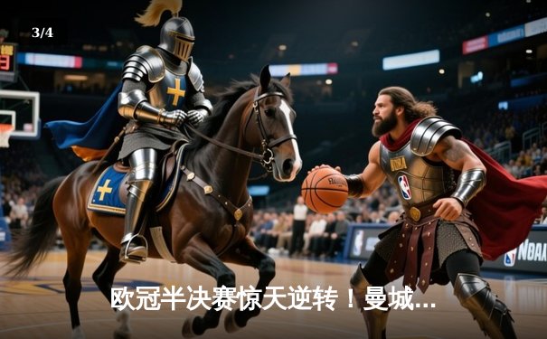 欧冠半决赛惊天逆转！曼城3-2绝杀皇马，哈兰德双响德布劳内绝杀 - 3